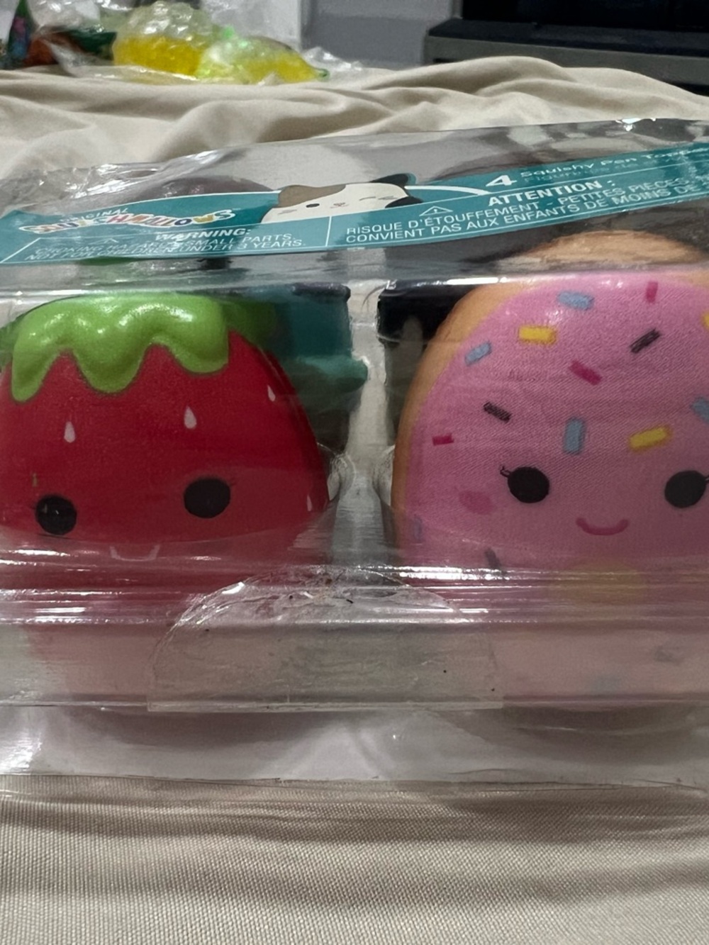 Squishmallow 4pack Squishies